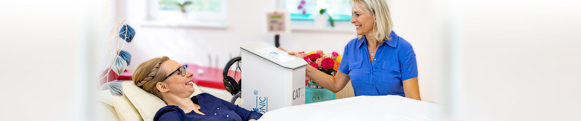 Colon-Hydro Therapie / Darmreinigung